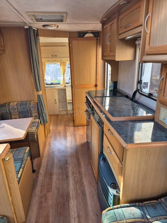 Каравана Други Elddis Typhoon EX 2000 (1999) with Greek numbers, снимка 2 - Каравани и кемпери - 53872834