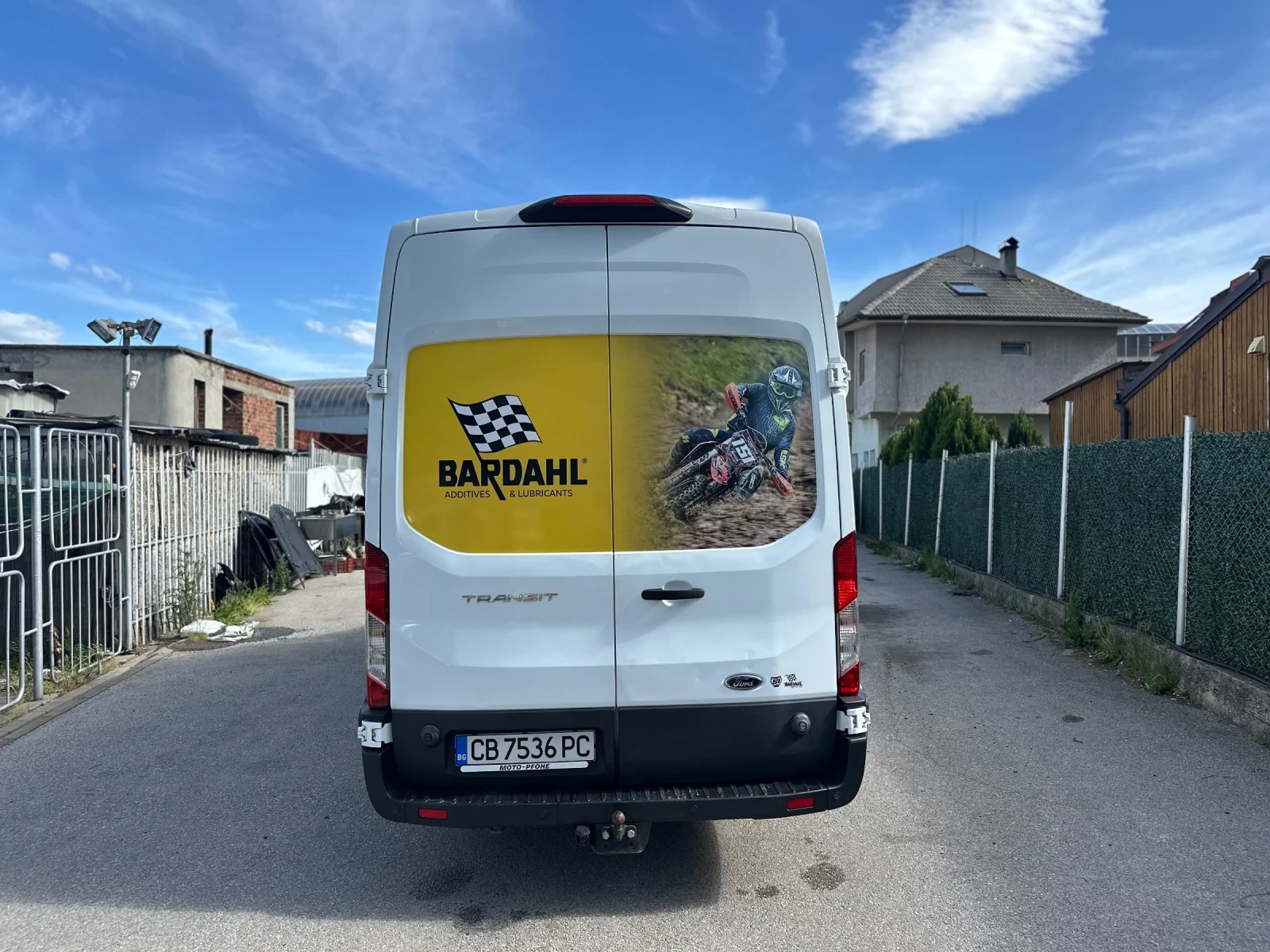 Кемпер Ford Transit * 2020г* ГАРАНЦИЯ  - изображение 5