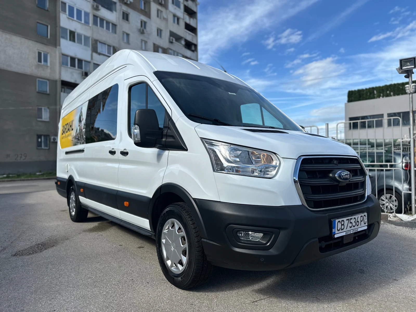 Кемпер Ford Transit * 2020г* ГАРАНЦИЯ  - изображение 8