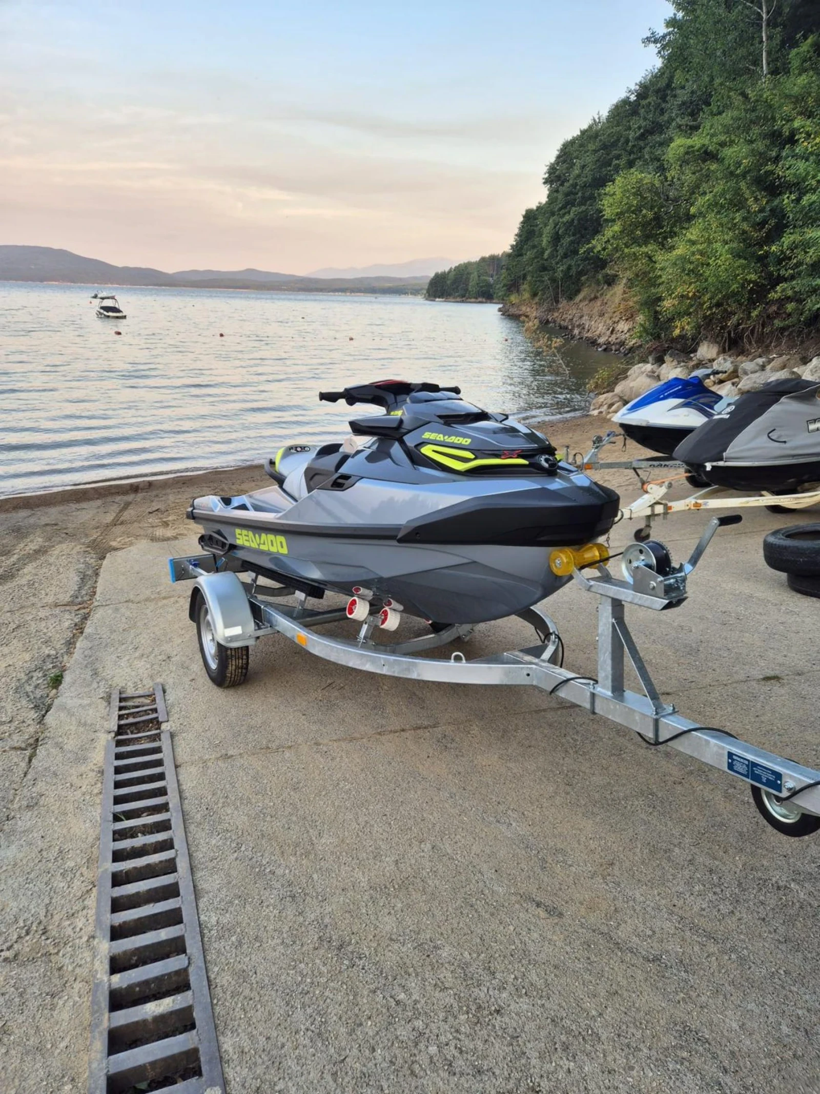 Джет Bombardier Sea Doo RXT 325 TechPackage - изображение 2