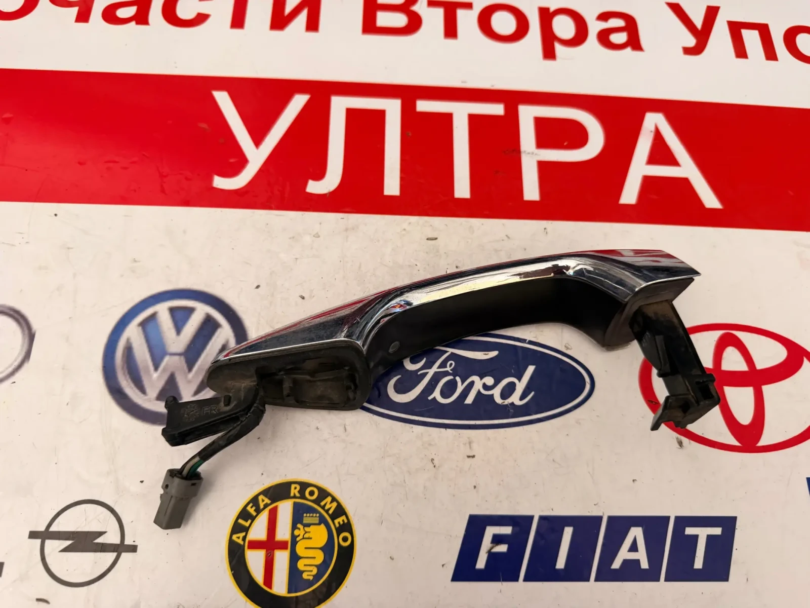 Външна дръжка предна дясна  HYUNDAI SANTA FE 2015 keyless, снимка 2 - Части - 55241767