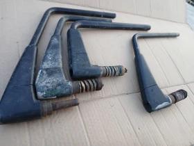 Стойки за външни огледала на товарни автомобили Мерцедес 814, снимка 4 - Части - 52970124