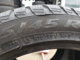 Гуми Зимни 235/45R18, снимка 5