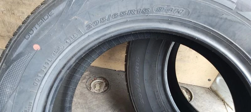 Гуми Летни 205/65R15, снимка 6 - Гуми и джанти - 33172687