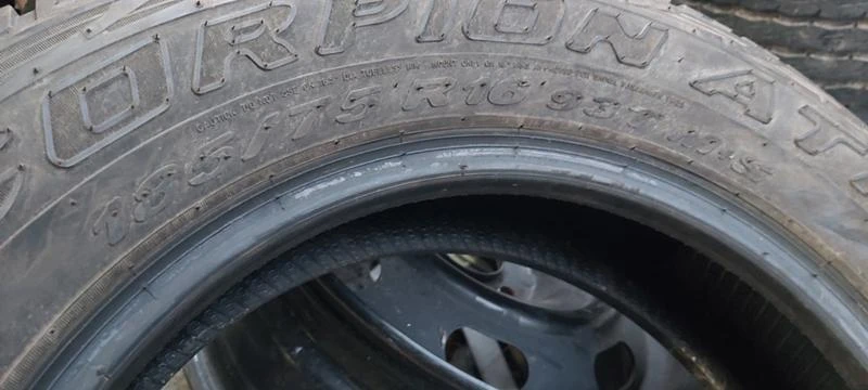 Гуми Всесезонни 185/75R16, снимка 7 - Гуми и джанти - 35134160