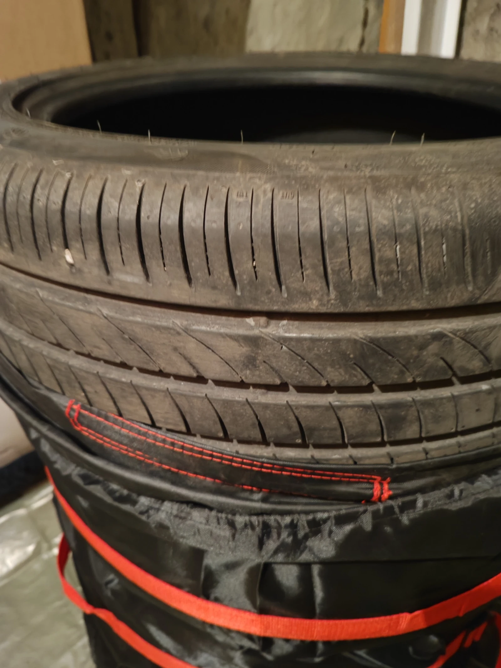 Гуми Летни 205/50R17, снимка 4 - Гуми и джанти - 53776019