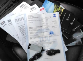 Mercedes-Benz C 200 AMG Distronic Android Euro-6, снимка 14