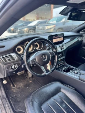 Mercedes-Benz CLS 550 4MATIC* HARMAN/KARDON* ПОДГРЕВ* ОБДУХВАНЕ* КАМЕРА, снимка 9