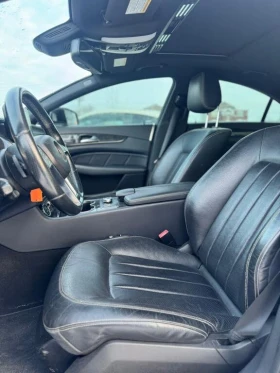 Mercedes-Benz CLS 550 4MATIC* HARMAN/KARDON* ПОДГРЕВ* ОБДУХВАНЕ* КАМЕРА, снимка 8