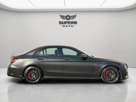 Mercedes-Benz C 63 AMG 63 S RWD, снимка 7