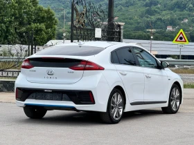 Hyundai Ioniq Топ състояние лизинг бензин хибрид , снимка 5