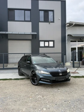 Skoda Superb Sportline Facelift Digital, снимка 1