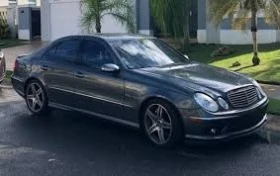  Mercedes-Benz E 55 A...