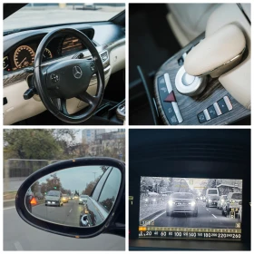 Mercedes-Benz S 320 CDI AMG & DISTRONIC & NIGHT VISION CAMERA, снимка 14