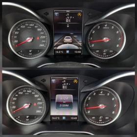 Mercedes-Benz C 200 AMG Distronic Android Euro-6, снимка 13