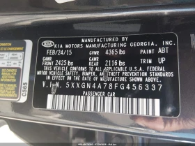Kia Optima 2.4L I-4 DI, DOHC, VVT, 192HP Front Wheel Drive | Mobile.bg � ����� ������ 9