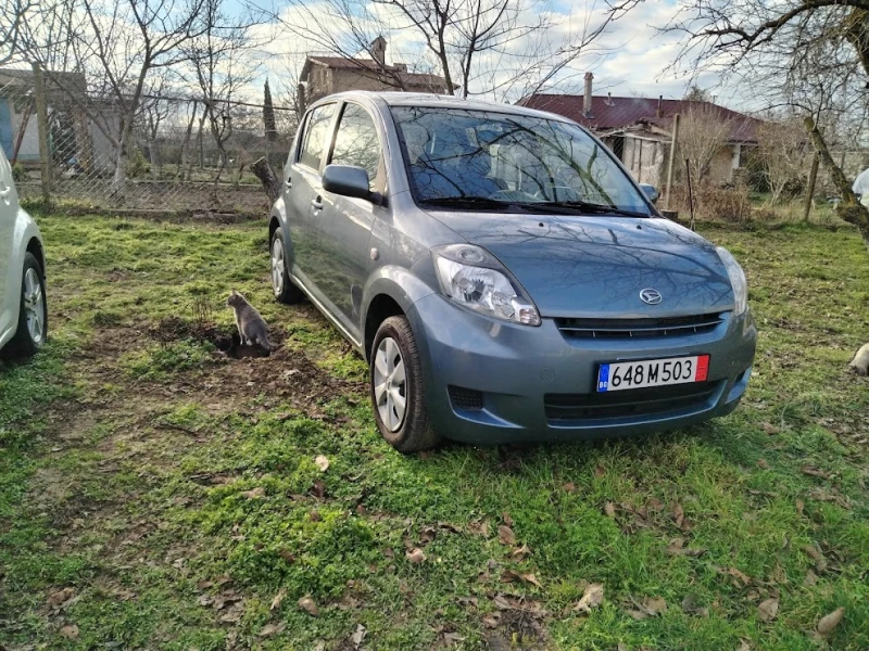 Daihatsu Sirion   TOYOTA SPORT, снимка 17 - Автомобили и джипове - 49480960