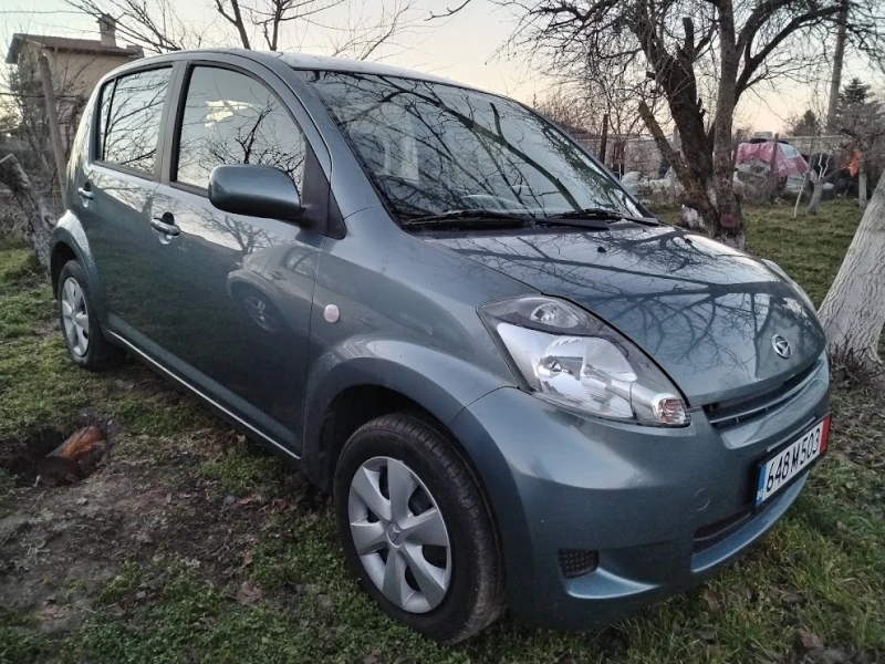 Daihatsu Sirion   TOYOTA SPORT, снимка 3 - Автомобили и джипове - 49480960