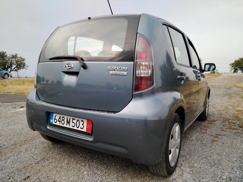 Daihatsu Sirion SPORT  TOYOTA, снимка 7 - Автомобили и джипове - 47261491