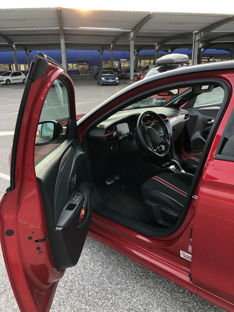 Opel Corsa GS Line 1.2Т 8 Automat, снимка 11 - Автомобили и джипове - 47409581