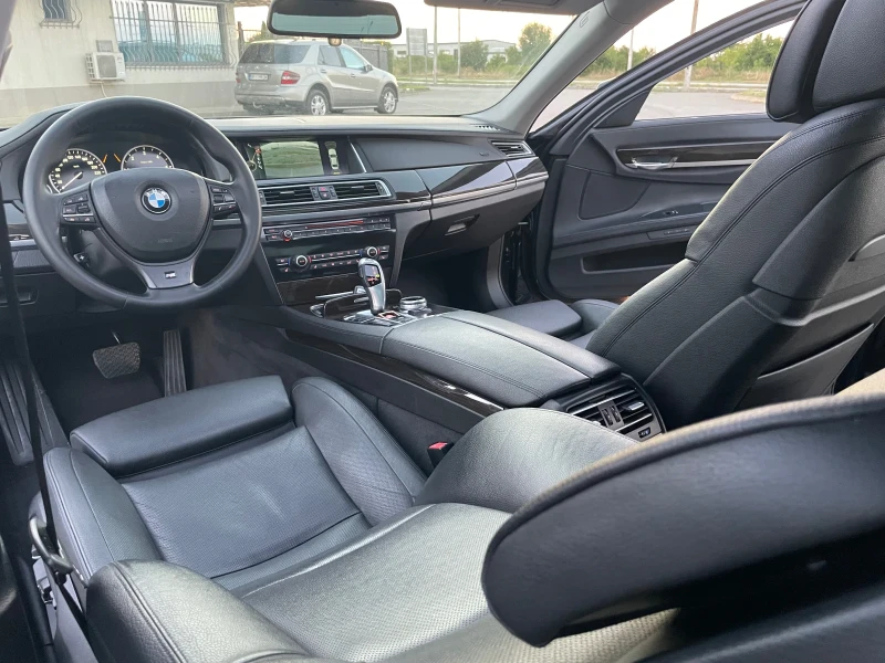 BMW 740 Xd* HUD* NBT, снимка 11 - Автомобили и джипове - 47457847