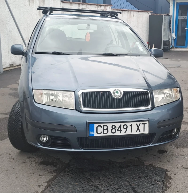 Skoda Fabia 1.2 LPG, снимка 2 - Автомобили и джипове - 47553551