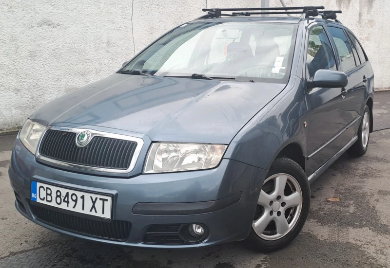 Skoda Fabia 1.2 LPG, снимка 1 - Автомобили и джипове - 47553551