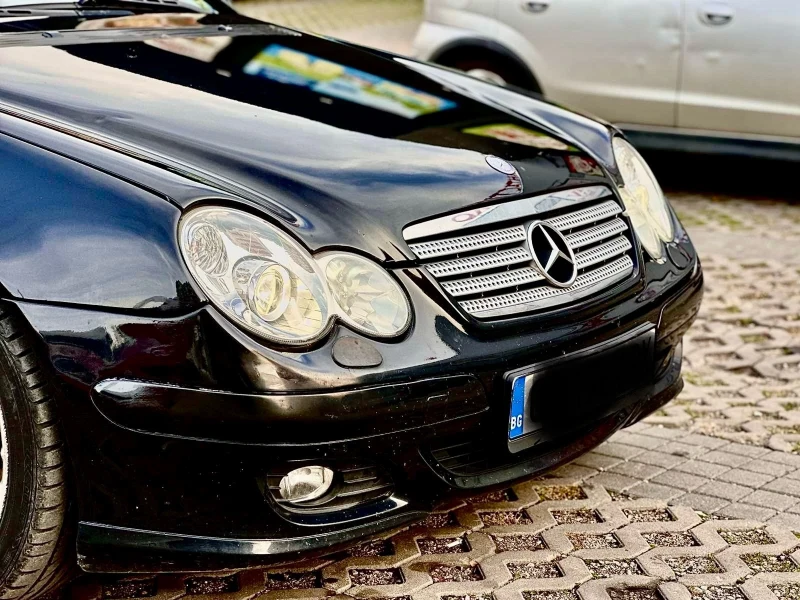 Mercedes-Benz C 200 Kompressor , FACELIFT, снимка 2 - Автомобили и джипове - 47632713