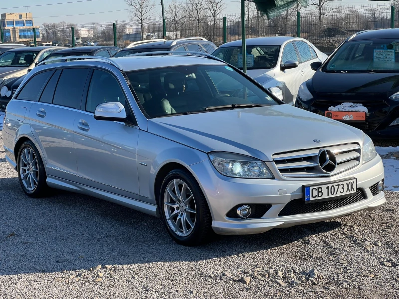 Mercedes-Benz C 200 AMG LINE GAS, снимка 3 - Автомобили и джипове - 47660214