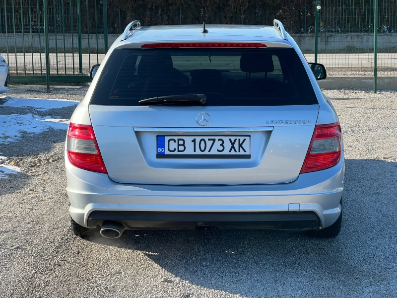 Mercedes-Benz C 200 AMG LINE GAS, снимка 5 - Автомобили и джипове - 47660214