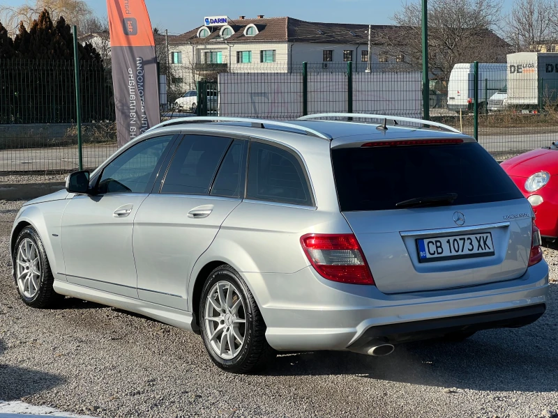 Mercedes-Benz C 200 AMG LINE GAS, снимка 6 - Автомобили и джипове - 47660214