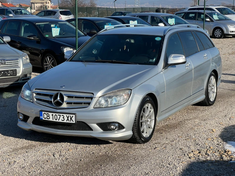 Mercedes-Benz C 200 AMG LINE GAS в Автомобили и джипове в гр. София