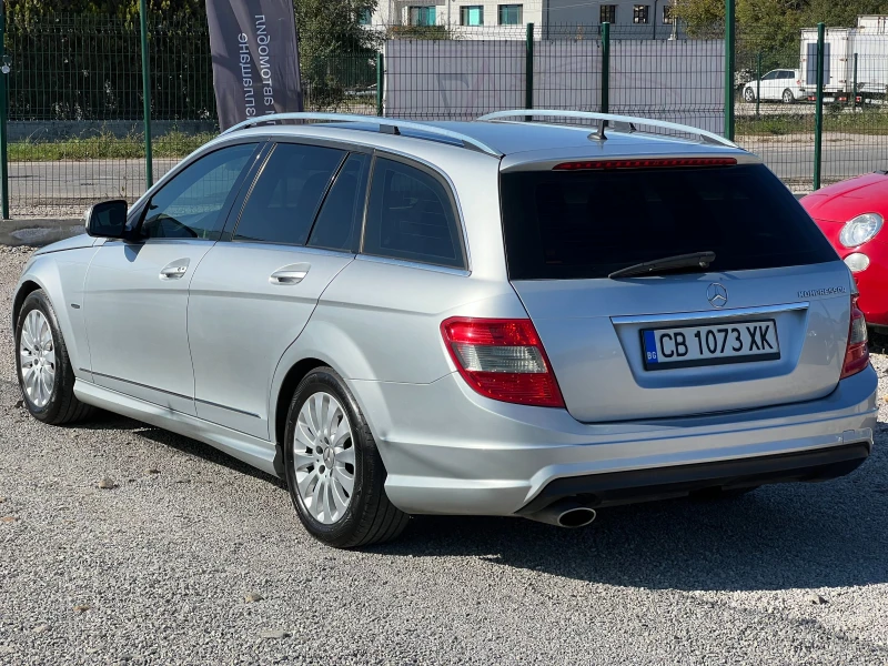 Mercedes-Benz C 200 AMG LINE GAS, снимка 6 - Автомобили и джипове - 47660214