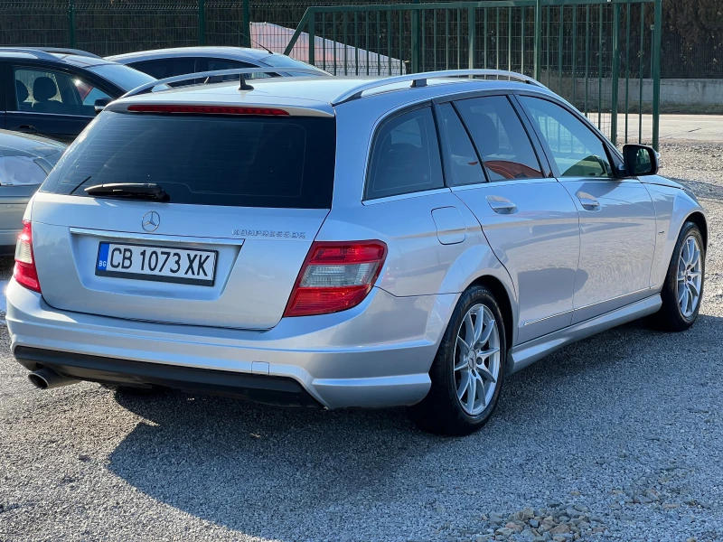 Mercedes-Benz C 200 AMG LINE GAS, снимка 4 - Автомобили и джипове - 47660214