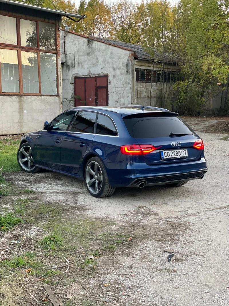 Audi A4 Sline Ban&Olufsen, снимка 1 - Автомобили и джипове - 47853726