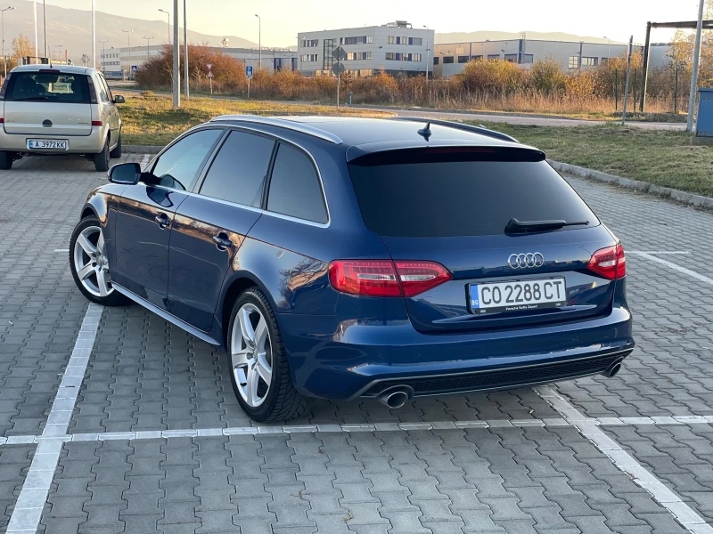 Audi A4 Sline Ban&Olufsen, снимка 6 - Автомобили и джипове - 47853726