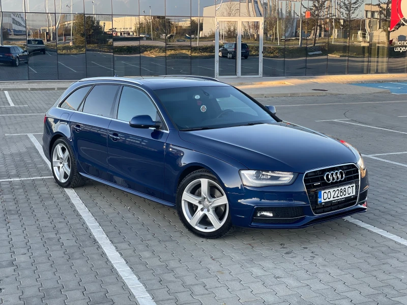 Audi A4 Sline Ban&Olufsen, снимка 2 - Автомобили и джипове - 47853726