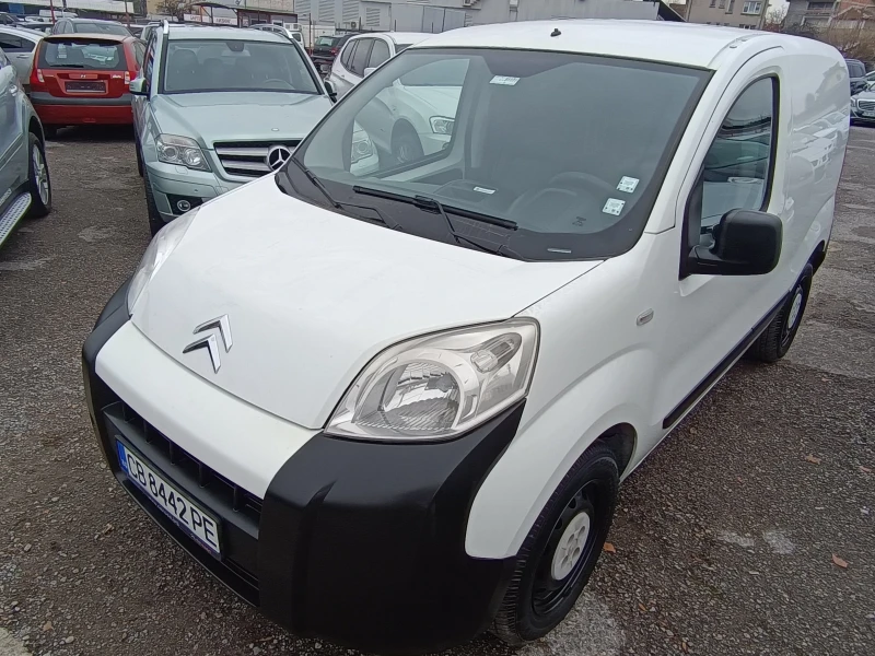 Citroen Nemo, снимка 1 - Автомобили и джипове - 48220671