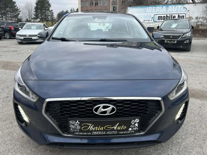 Hyundai I30 1.6 CRDI 110 * KEYLESS * DISTRONIC * CAMERA * , снимка 2 - Автомобили и джипове - 48358950