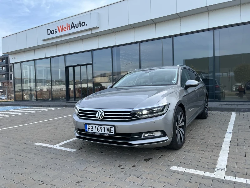 VW Passat Highline-2.0BiTDI-240к.с.-4motion, снимка 1 - Автомобили и джипове - 48416889