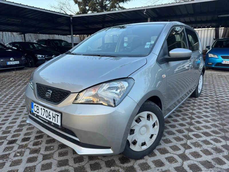 Seat Mii 1.0 MPI Style, снимка 1 - Автомобили и джипове - 48602573