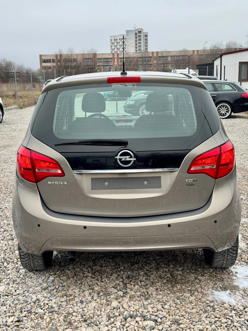 Opel Meriva 1.3 CDTI, снимка 8 - Автомобили и джипове - 48931233