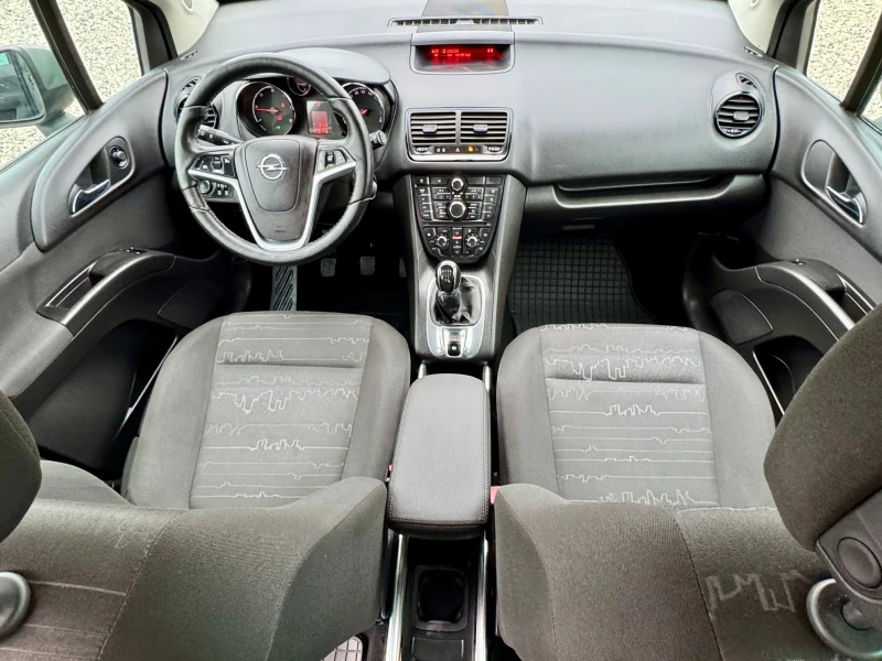 Opel Meriva 1.3 CDTI, снимка 9 - Автомобили и джипове - 48931233