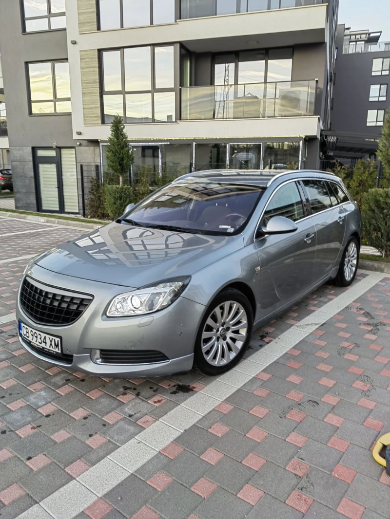 Opel Insignia Газова уредба , снимка 1 - Автомобили и джипове - 49020606