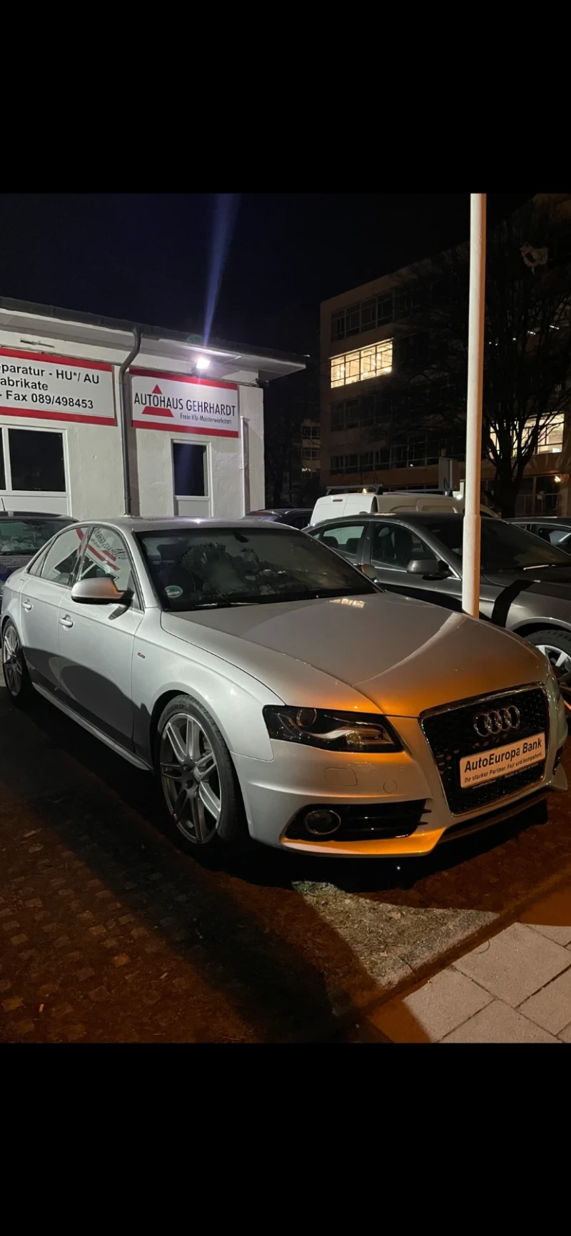 Audi A4, снимка 4 - Автомобили и джипове - 49319293