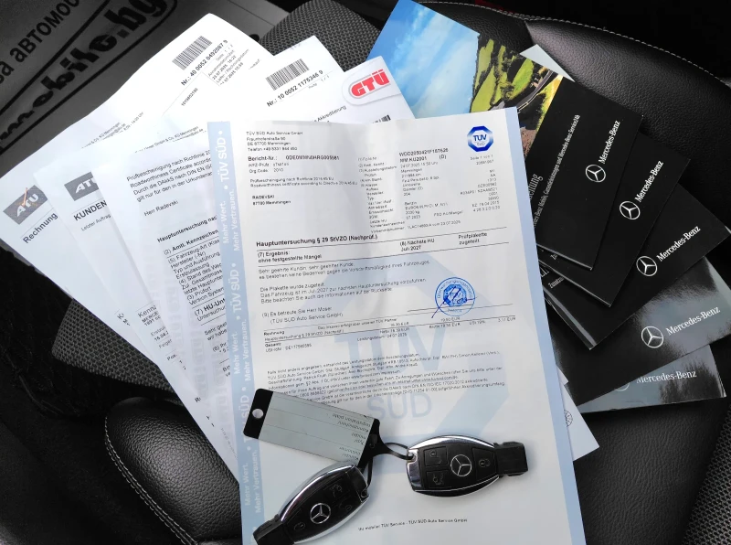 Mercedes-Benz C 200 AMG Distronic Android Euro-6, снимка 14 - Автомобили и джипове - 51919006