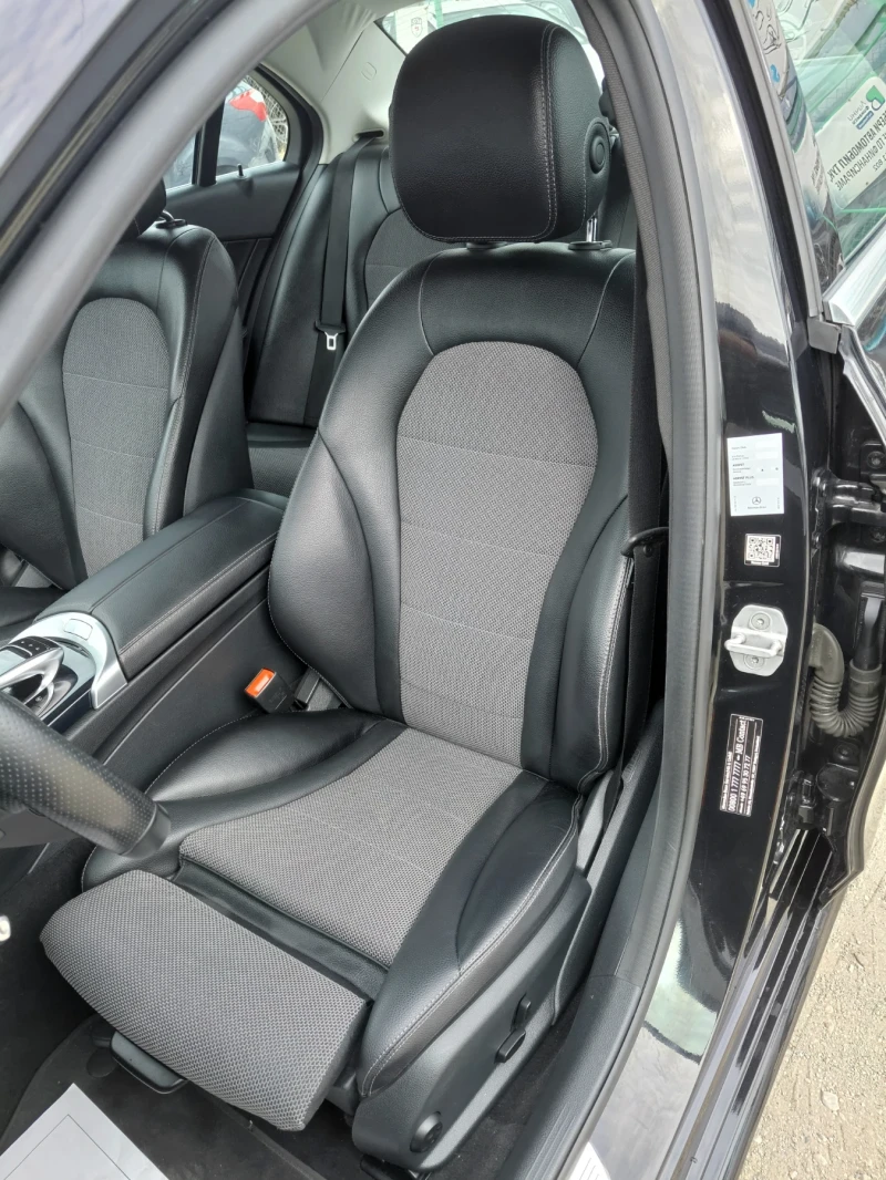 Mercedes-Benz C 200 AMG Distronic Android Euro-6, снимка 8 - Автомобили и джипове - 51919006