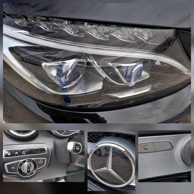 Mercedes-Benz C 200 AMG Distronic Android Euro-6, снимка 16 - Автомобили и джипове - 51919006