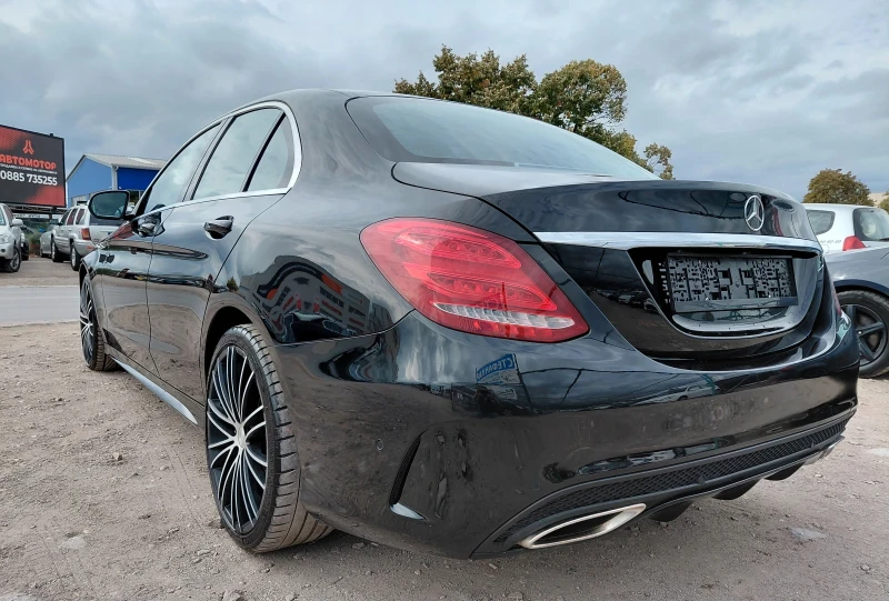 Mercedes-Benz C 200 AMG Distronic Android Euro-6, снимка 4 - Автомобили и джипове - 51919006