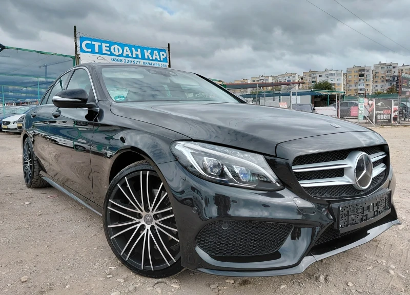 Mercedes-Benz C 200 AMG Distronic Android Euro-6